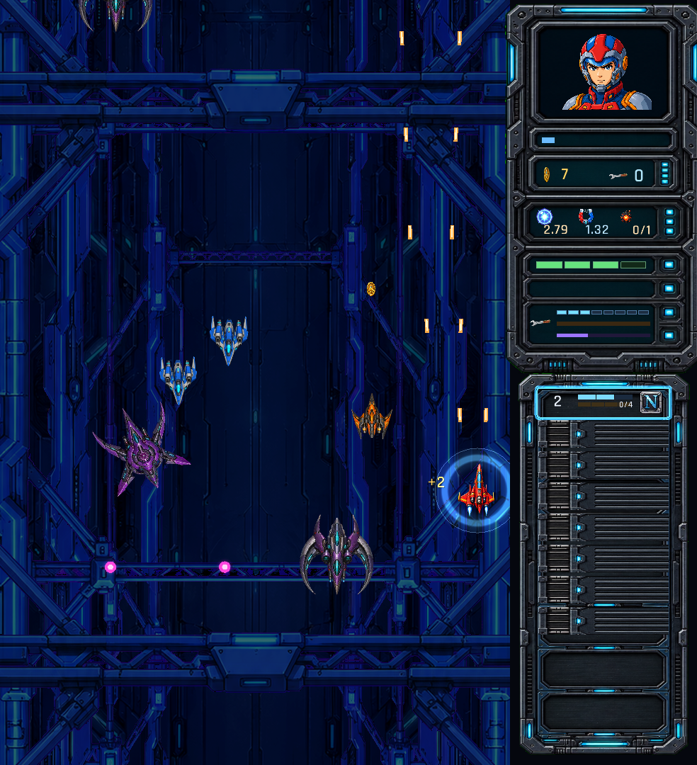 Thunder Infinity gameplay screenshot