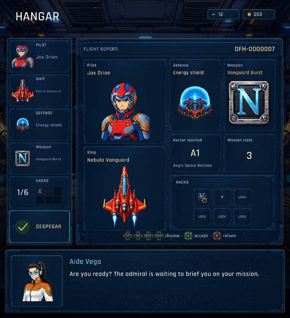 Thunder Infinity gameplay screenshot