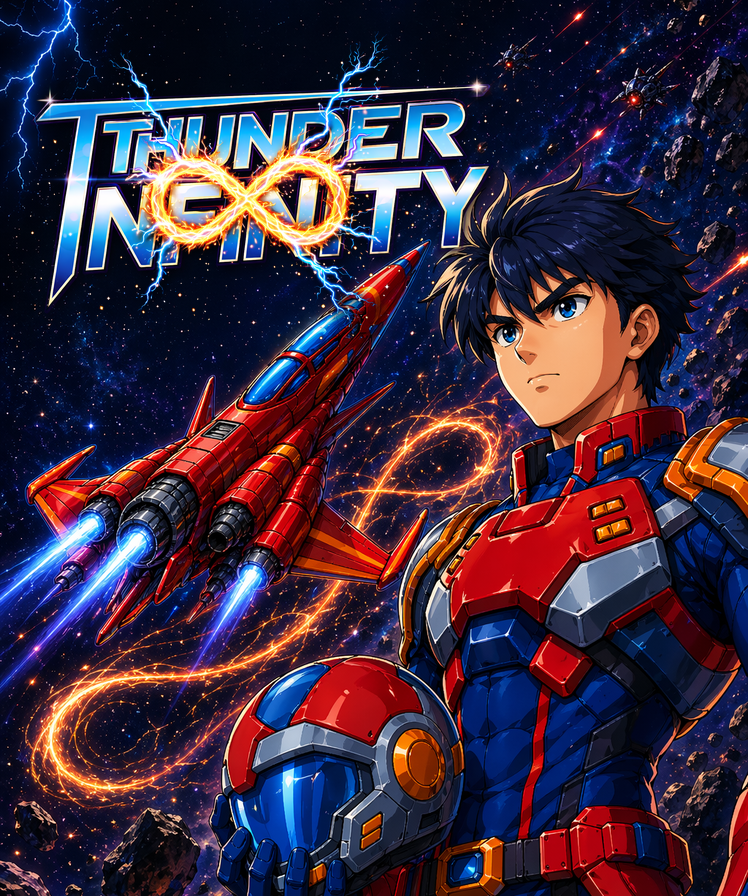 Thunder Infinity character art